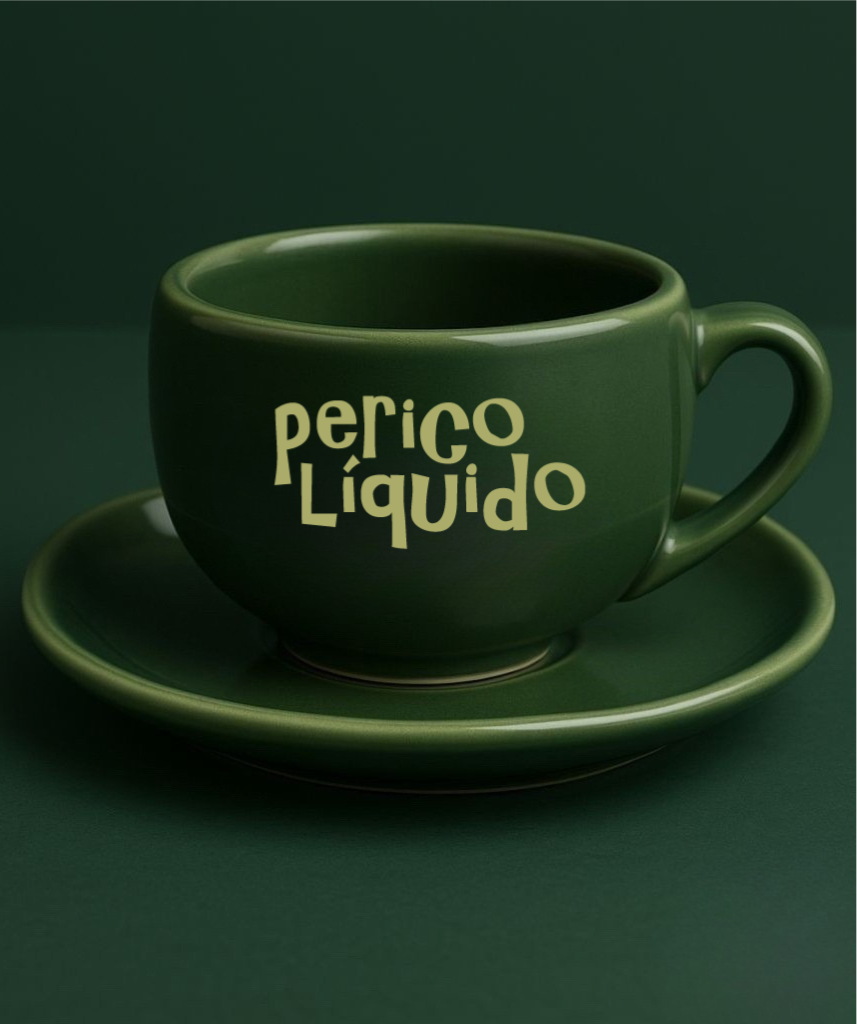 PERICO LÍQUIDO  (Capuchino)