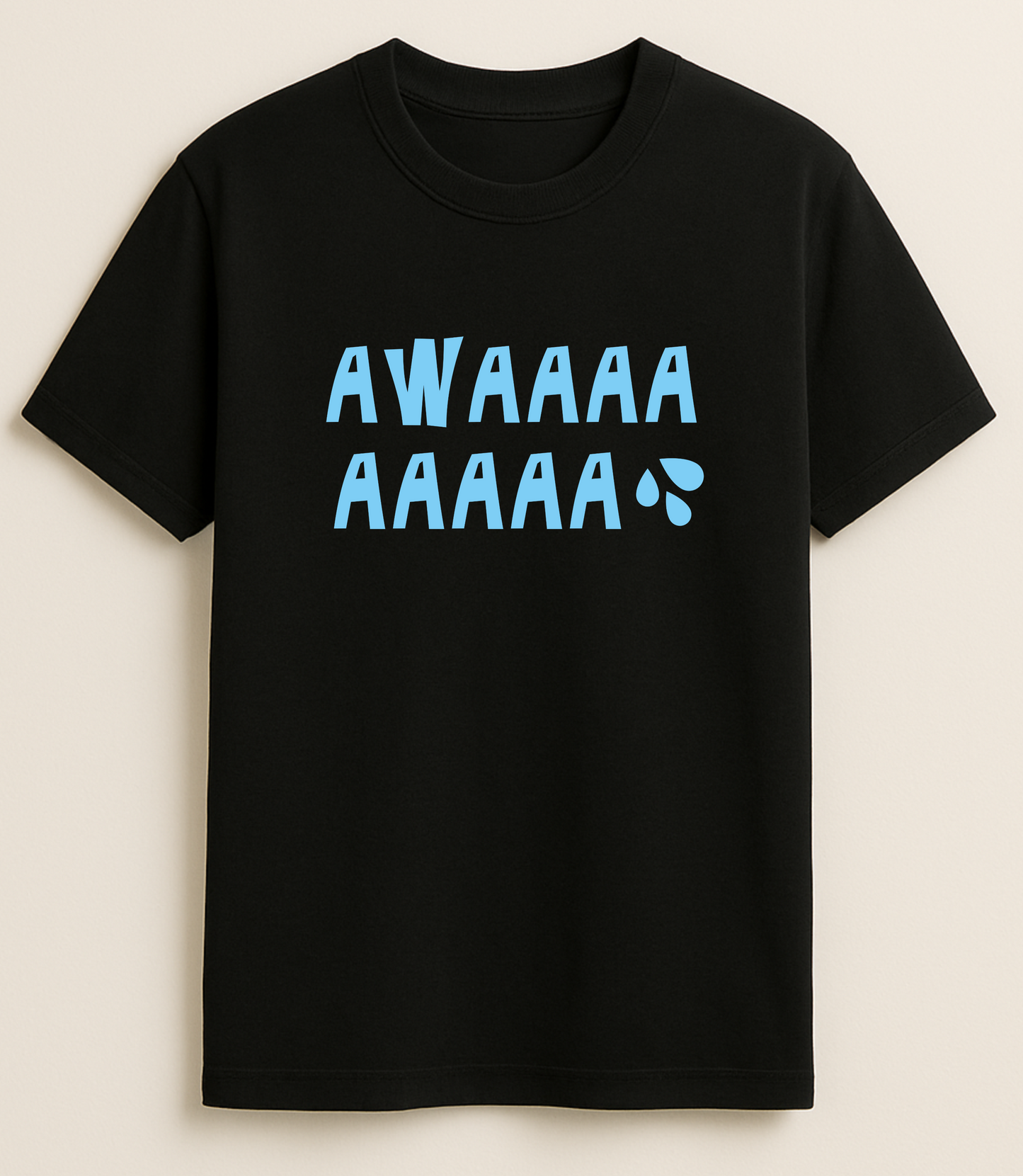 NEW T-SHIRT AWAAAA