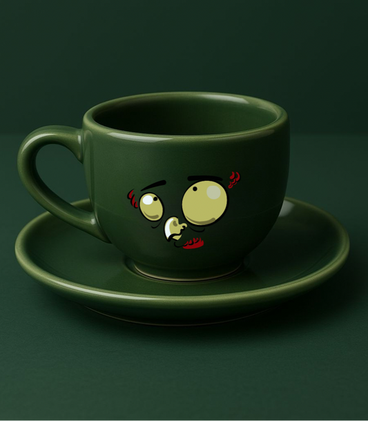 Taza de Espresso Verde